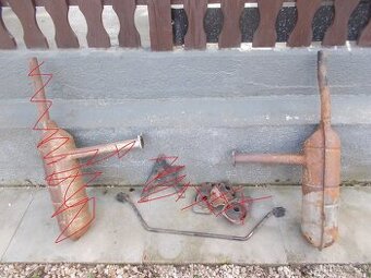 Predam pre skoda 120 Vyfuk stabilizator lamelu spojky