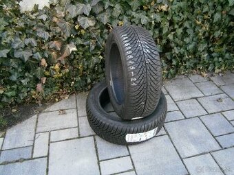 Predám 2x celoročné nové pneu Fulda 185/55 R15 82HML