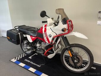 BMW R100GS Paris Dakar - sberatelsky kus