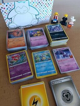 Pokémon karty 400+