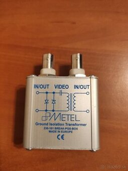 Video ground isolator