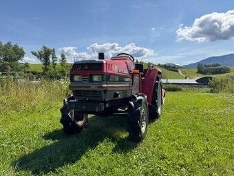Malotraktor Mitsubishi MT23 4x4 + nový mulčovač
