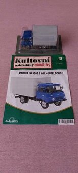 ROBUR LO 3000 S LOŽNOU PLOCHOU