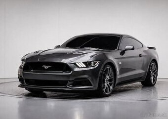 Ford Mustang GT 5.0 V8,310KW,AUT,DPH,EU, benzín automat