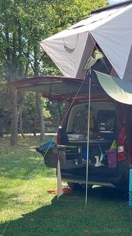 Kempingova vostavba do Rifter, Berlingo, Proace.
