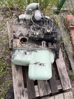 Mercedes OM 314 V + prevodovka