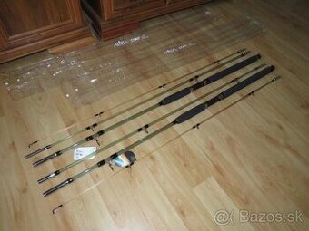 Predam nove udice ALBA Star,3,6 m,plny laminat-300 gr. -