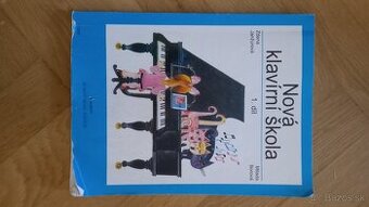 Kniha Nova klavirni skola 1.dil od Janzurova Borova