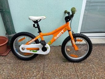 Ghost Powerkid 16” – detský bicykel + pomocné kolieska