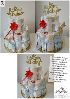 Plienková torta Mašlička