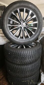 5x112,r18,Škoda TRINITY-7J,et43,235.55-Hankook-4823-7,2mm+