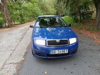Škoda Fabia 1 1.2 htp 40kw 6v