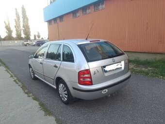 Škoda Fabia 1.4 50kw comfort combi