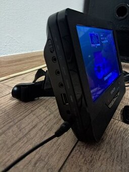 Mini LCD prenosný prehrávač