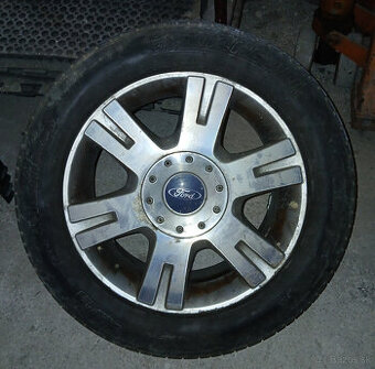 hlinikove disky Ford Galaxy R16