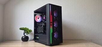 Herné pc 6jadro i5 9400 16gb ddr4 RX570 4GB