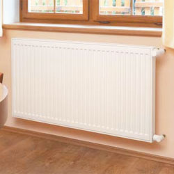 Radiator panelový