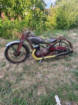 Predam Jawa 250 special prirubovka