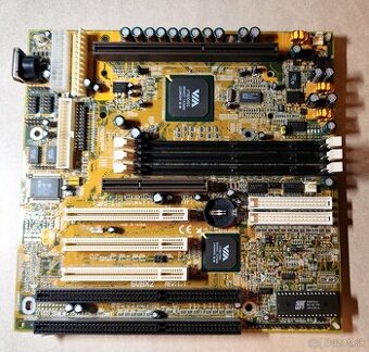 ✔️ Retro mainboard socket slot1 370