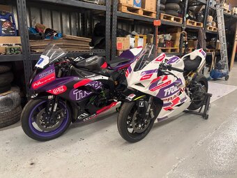 Nové závodné kapoty Ducati Panigale V2 955