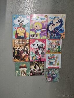 Darujem CD rozpravky