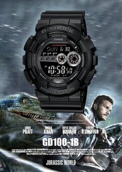 Casio G-Shock GD-100-1BER
