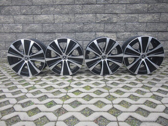 R18 hliníkové disky Mercedes trieda E W213 rozteč 5x112