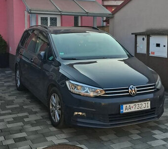 Volkswagen Touran 2.0 TDI 110 kW 7st. DSG 7-miest