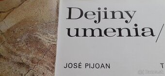 Dejiny umenia