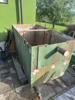 Oceľová nádoba kaďa
