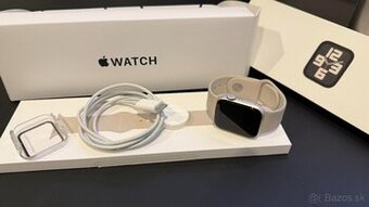 Predám Apple Watch SE (2. generácia) 40 mm GPS – Starlight