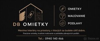 Omietky, malovanie, plávajúce podlahy