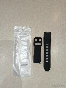 Samsung galaxy watch 4 5 6 ramienok sivo čierny