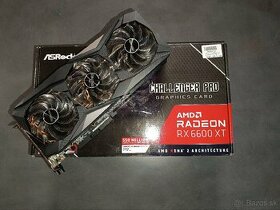 Grafická karta - AMD Radeon RX 6600 XT Challenger Pro - 1