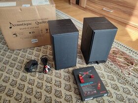 Acoustic Quality M23 + Audioquest Dragonfly Red