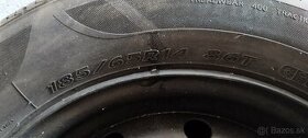 Letné pneumatiky 185/65 R14 - 1
