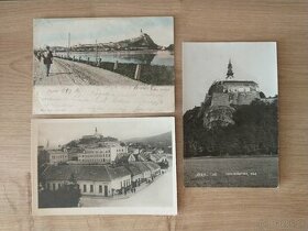 pohľadnice Nitra, Bratislava, Medzilaborce