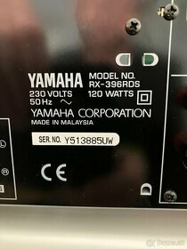 Yamaha RX-396RDS tuner a zosilnovac