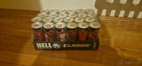 Predám Hell Energy Drink 250ML Classic