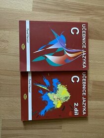 Učebnice jazyka C 1. a 2. díl - TUKE - 1