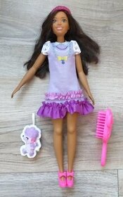 Nová bábika moja prvá Barbie čiernovláska