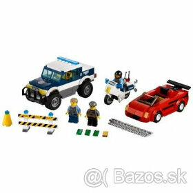 LEGO City 60007 Policajná naháňačka - 1