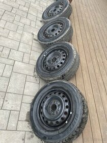 zimné pneu na diskoch 195/65 R15