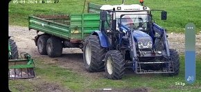 Traktor s čelným nakladačom Farmtrac 675 Dtn