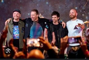 Vstupenky na Coldplay do Viedne