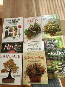 Knihy o rastlinách a pestovaní