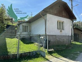 SUPER CENA Dom v cene záhradnej chatky - Beňuš