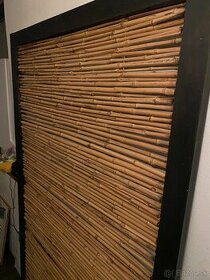 Paravan predeľovacia stena bambus