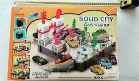 Skladacka Solid city gas station - 1