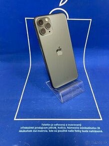 Apple iPhone 11 Pro 256GB Green-Batéria 100%